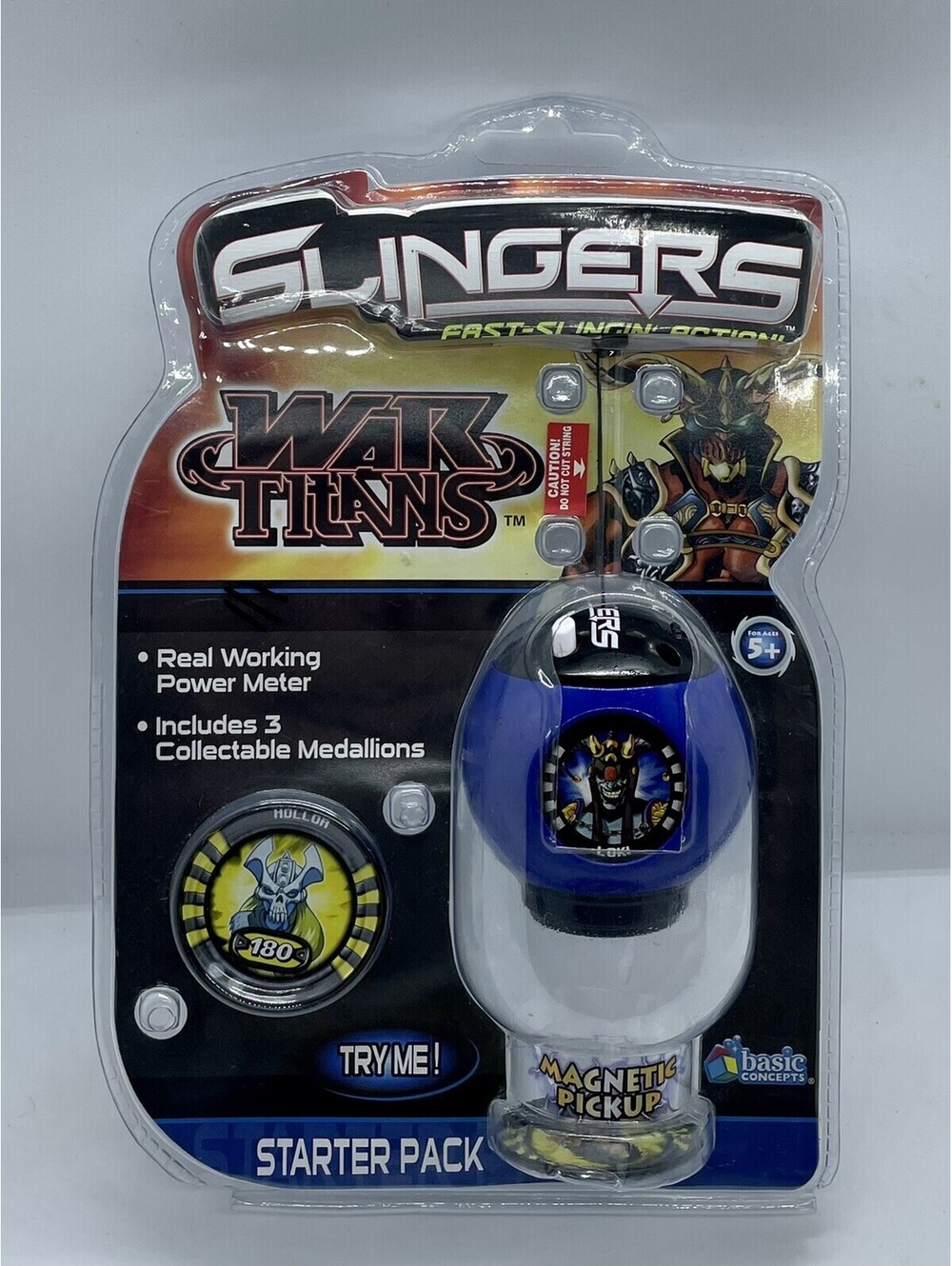 SLINGERS - WAR TITANS QUICK DRAW GAME STARTER PACK - Loki - NEW AND SEALED